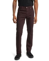 AG Jeans - Tellis Slim Fit Stretch Pants - Lyst
