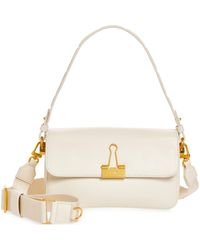 Off-White c/o Virgil Abloh - Medium Soft Binder Leather Shoulder Bag - Lyst