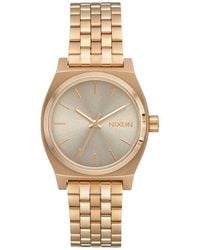 Nixon - Medium Time Teller Bracelet Watch, 31Mm - Lyst