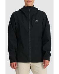 Outdoor Research - Stratoburst Packable Rain Jacket - Lyst