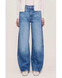 DL1961 - Taylor High Waist Relaxed Barrel Jeans - Lyst