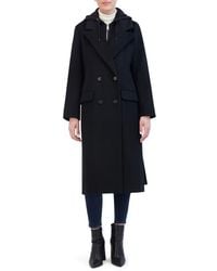 Rebecca Minkoff - Double-Breasted Longline Coat - Lyst