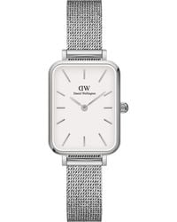 Daniel Wellington - Quadro Sterling Mesh Strap Watch, 20Mm X 26Mm - Lyst