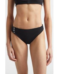 TOTEME - Side Button Ribbed Bikini Bottoms - Lyst