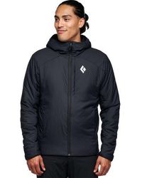 Black Diamond - First Light Stretch Hooded Jacket - Lyst