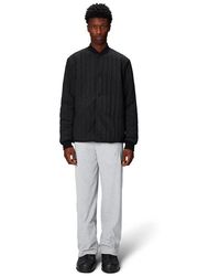 Rains - Banja Water Repellent Bomber Liner Jacket - Lyst