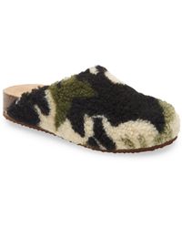 steve madden bitter faux shearling trim bootie