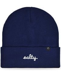 Alix - Salty Beanie Cap - Lyst