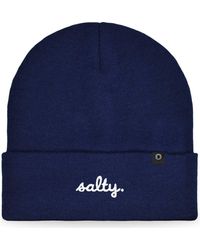 Alix - Salty Beanie Cap - Lyst