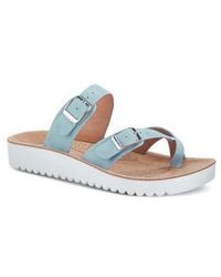 Flexus by Spring Step - Bayside Wedge Slide Sandal - Lyst