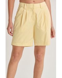 Crescent - Tailored Trouser Shorts - Lyst