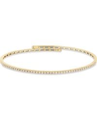 Bony Levy - 18K Bardot Diamond Coil Cuff Bracelet (Online Trunk Show) - Lyst