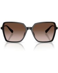 Versace - 58Mm Square Sunglasses - Lyst