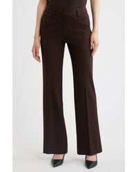 Tahari - Bird Eye Straight Leg Pants - Lyst