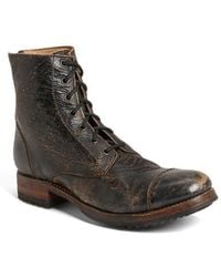 Bed Stu - 'Protégé' Cap Toe Boot - Lyst