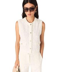Maje - Guipure Lace Jacket - Lyst