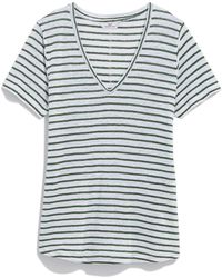 Vineyard Vines - V-neck Linen T-shirt - Lyst