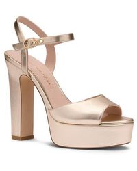 Stuart Weitzman - Reade Platform Sandal - Lyst