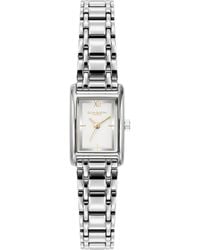 Olivia Burton - Mini Grove Rectangular Bracelet Watch, 16Mm - Lyst