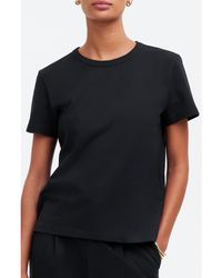 Madewell - Perfect Crewneck T-Shirt - Lyst