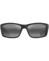 Maui Jim - Kanaio Coast 61mm Polarizedplus2® Rectangular Sunglasses - Lyst