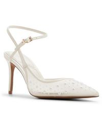 ALDO - Kymmberly Pointed Toe Ankle Strap Pump - Lyst