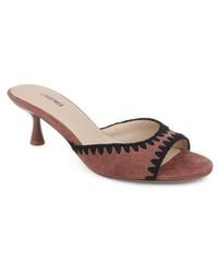 L'Agence - Lexington Slide Sandal - Lyst