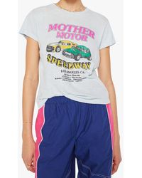 Mother - The Sinful Short Sleeve Graphic T-Shirt - Lyst