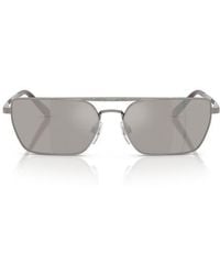 Ralph Lauren - 58Mm Rectangle Sunglasses - Lyst