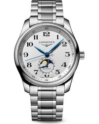Longines - Master Automatic Bracelet Watch, 40Mm - Lyst