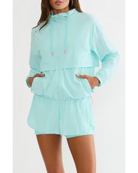 Beach Riot - Kerrigan Windbreaker Jacket - Lyst