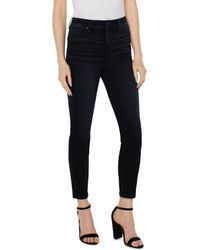 Liverpool Los Angeles - Abby High Waist Ankle Skinny Jeans - Lyst