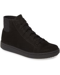 eileen fisher gaze high top sneaker
