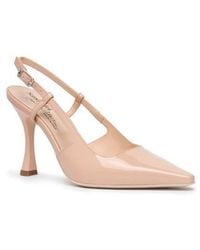 Nero Giardini - Pointed Toe Slingback Pump - Lyst