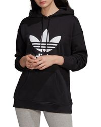 adidas originals repeat trefoil overhead hoodie