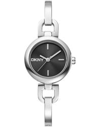 DKNY - Signature Shape Bracelet Watch, 26Mm - Lyst