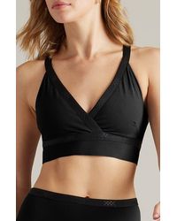 Rhone - Banded Hi-Form Sports Bra - Lyst