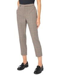 Halogen® - Tailored High Waist Crop Pants - Lyst