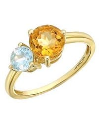 Bony Levy - 14K Semiprecious Stone Stackable Ring - Lyst