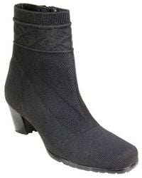 David Tate - Kalista Water Resistant Knit Bootie - Lyst