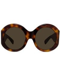 Givenchy - Cocoon 56Mm Round Sunglasses - Lyst