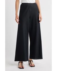 Doen - Lavon Linen Wide Leg Pants - Lyst