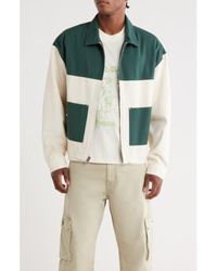 PacSun - Blocked Yoke Cotton Jacket - Lyst