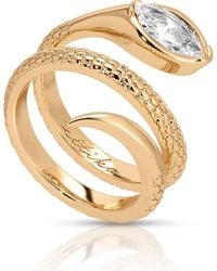 Ettika - Marquise Coiled Ring - Lyst