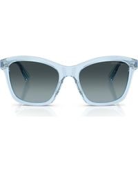 Swarovski - 54Mm Gradient Square Sunglasses - Lyst