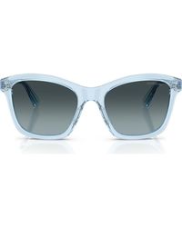Swarovski - 54Mm Gradient Square Sunglasses - Lyst