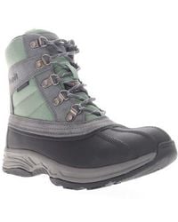 Propet - Waterproof Leather Hiking Boots - Lyst