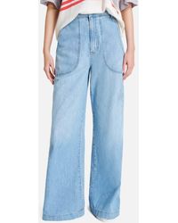 Twp - Mecox Beach Wide Leg Jeans - Lyst
