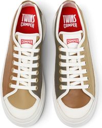Camper - Runner Up Twins Platform Sneaker - Lyst