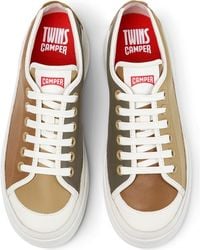 Camper - Runner Up Twins Platform Sneaker - Lyst